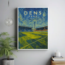 Dundee FC Dens Park Poster