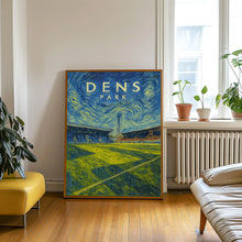 Dundee FC Dens Park Poster