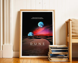 Dune 1984 Movie Poster Sci-Fi Film Art (Digital Download) 808546422