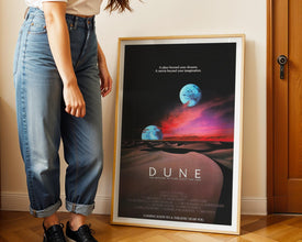 Dune 1984 Movie Poster Sci-Fi Film Art (Digital Download) 808546422