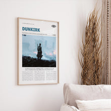 Dunkirk, Christopher Nolan, Retro Movie Poster, Custom Movie Poster 4421169625