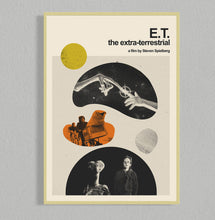 E.T. Movie Movie Poster  Film Posters  Minimalist Movie Poster  Digital Download  Printable Wall Art Poster 1088464912