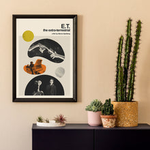E.T. Movie Movie Poster  Film Posters  Minimalist Movie Poster  Digital Download  Printable Wall Art Poster 1088464912