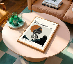 E.T. the Extra-Terrestrial Poster, Mid-Century Modern Art, Minimalist Movie Print, Retro Wall Art 4442047314