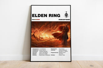 ELDEN RING POSTER - Malenia Poster - Video Game Poster - Digital Art - Printable Art - Wall Art - Digital Download - Gaming Room Poster 1676541536
