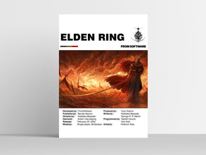 ELDEN RING POSTER - Malenia Poster - Video Game Poster - Digital Art - Printable Art - Wall Art - Digital Download - Gaming Room Poster 1676541536