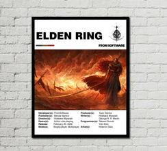 ELDEN RING POSTER - Malenia Poster - Video Game Poster - Digital Art - Printable Art - Wall Art - Digital Download - Gaming Room Poster 1676541536
