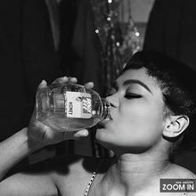 Eartha Kitt Drinking Honey Print, Bar Cart Art Black and White Wall Art, Vintage Print, Photography Prints, Museum Quality Photo Art Print, 1804397452 3049