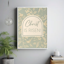 Easter Art, Christ is Risen! Christian Wall Art for Entryway, Dining Room, Kitchen Church Office, Resurrection Art Print or Canvas 2