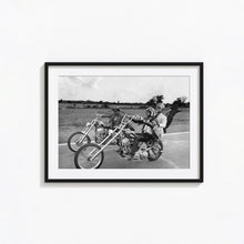 Easy Rider Print, Vintage Motorcycle Poster, Black and White Wall Art, Vintage Print, Photography Prints, Museum Quality Photo Art Print 1606604618