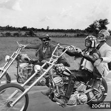 Easy Rider Print, Vintage Motorcycle Poster, Black and White Wall Art, Vintage Print, Photography Prints, Museum Quality Photo Art Print 1606604618