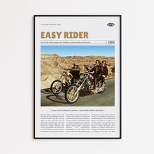 Easy Rider, Dennis Hopper, Retro Movie Poster, Custom Movie Poster Print 4421173708