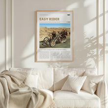Easy Rider, Dennis Hopper, Retro Movie Poster, Custom Movie Poster Print 4421173708