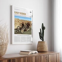Easy Rider, Dennis Hopper, Retro Movie Poster, Custom Movie Poster Print 4421173708