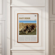 Easy Rider, Dennis Hopper, Retro Movie Poster, Custom Movie Poster Print 4421173708