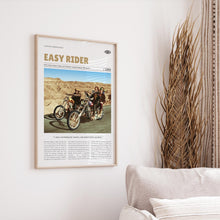 Easy Rider, Dennis Hopper, Retro Movie Poster, Custom Movie Poster Print 4421173708