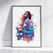 Eberechi Eze - Trophy - 202425 - Football Poster - Football Print 4311252809