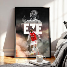Eberechi Eze Football Poster Arsenal Football Art Print 4445365529