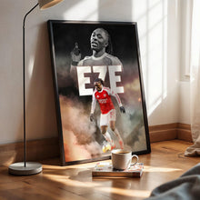 Eberechi Eze Football Poster Arsenal Football Art Print 4445365529