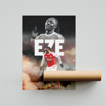 Eberechi Eze Football Poster Arsenal Football Art Print 4445365529
