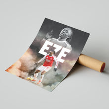 Eberechi Eze Football Poster Arsenal Football Art Print 4445365529