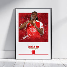Eberechi Eze Poster Football Posters, Football Prints 4358293326