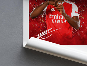 Eberechi Eze Poster Football Posters, Football Prints 4358293326