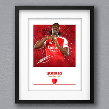 Eberechi Eze Poster Football Posters, Football Prints 4358293326