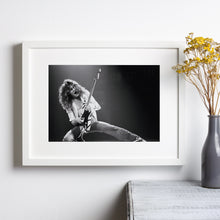 Eddie Van Halen Print, Van Halen Guitar Black and White Wall Art, Vintage Print, Photography Prints, Museum Quality Photo Art Print 1606604638