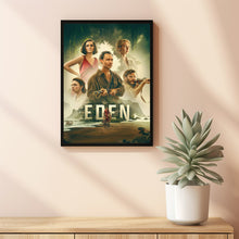 Eden 2025 Poster Art Print Movie Posters TV Posters Gift for Movie lovers
