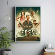 Eden 2025 Poster Art Print Movie Posters TV Posters Gift for Movie lovers