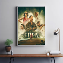 Eden 2025 Poster Art Print Movie Posters TV Posters Gift for Movie lovers
