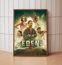 Eden 2025 Poster Art Print Movie Posters TV Posters Gift for Movie lovers