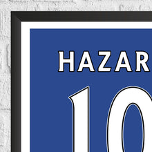 Eden Hazard Legend Stats Football Print 1577094092