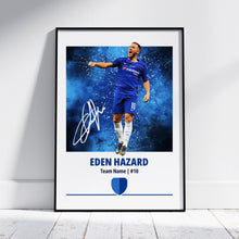 Eden Hazard Poster Football Legend Posters, Football Prints 4318638503