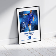 Eden Hazard Poster Football Legend Posters, Football Prints 4318638503