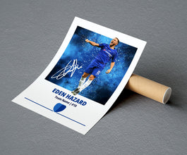 Eden Hazard Poster Football Legend Posters, Football Prints 4318638503
