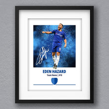 Eden Hazard Poster Football Legend Posters, Football Prints 4318638503