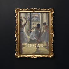 Edgar Degas Ballerinas Print, Degas Ballerina Poster, Degas Exhibition Poster, Degas wall Art, Ballet Print, Ballet Dancer Print 1136479135