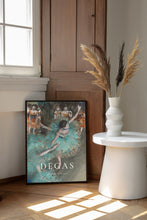 Edgar Degas Ballerinas Print, Degas Ballerina Poster, Degas Exhibition Poster, Degas wall Art, Ballet Print, Blue Dancers Print 1116831812