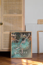 Edgar Degas Ballerinas Print, Degas Ballerina Poster, Degas Exhibition Poster, Degas wall Art, Ballet Print, Blue Dancers Print 1116831812