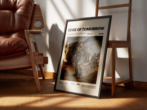 Edge of Tomorrow Poster, Tom Cruise Poster, Cult Sci-Fi Film Edge of Tomorrow Print, Doug Liman Movie Poster, Movie Wall Art Idea 4332864691