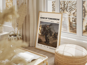 Edge of Tomorrow Poster, Tom Cruise Poster, Cult Sci-Fi Film Edge of Tomorrow Print, Doug Liman Movie Poster, Movie Wall Art Idea 4332864691