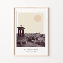 Edinburgh Poster Print, Edinburgh Travel Poster, Edinburgh Minimalistic Wall Art, Edinburgh, United Kingdom 1868246582