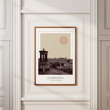 Edinburgh Poster Print, Edinburgh Travel Poster, Edinburgh Minimalistic Wall Art, Edinburgh, United Kingdom 1868246582