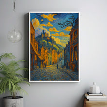 Edinburgh Travel Print Wall Art, Edinburgh - Scotland City Print, Edinburgh Travel Gift, Edinburgh City Poster, Wall Art, Wall Art