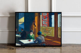 Edward Hopper Chop Suey (1929) poster, Edward Hopper print, Edward Hopper wall art, Edward Hopper exhibition print, Chop Suey print 1236779254 1115