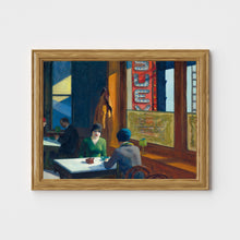 Edward Hopper Chop Suey (1929) poster, Edward Hopper print, Edward Hopper wall art, Edward Hopper exhibition print, Chop Suey print 1236779254