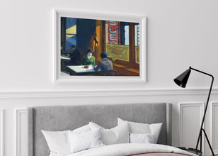 Edward Hopper Chop Suey (1929) poster, Edward Hopper print, Edward Hopper wall art, Edward Hopper exhibition print, Chop Suey print 1236779254