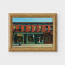 Edward Hopper Early Sunday Morning poster, Edward Hopper print, Edward Hopper wall art, Edward Hopper exhibition print 1218881902 6240